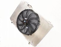 MX83 Radiator fan shroud